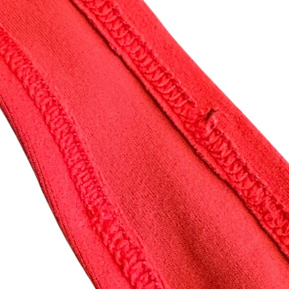 Inlyric Bright Red Strapless Bodysuit Stretch Comfort Layering Size Medium Women - Picture 9 of 10